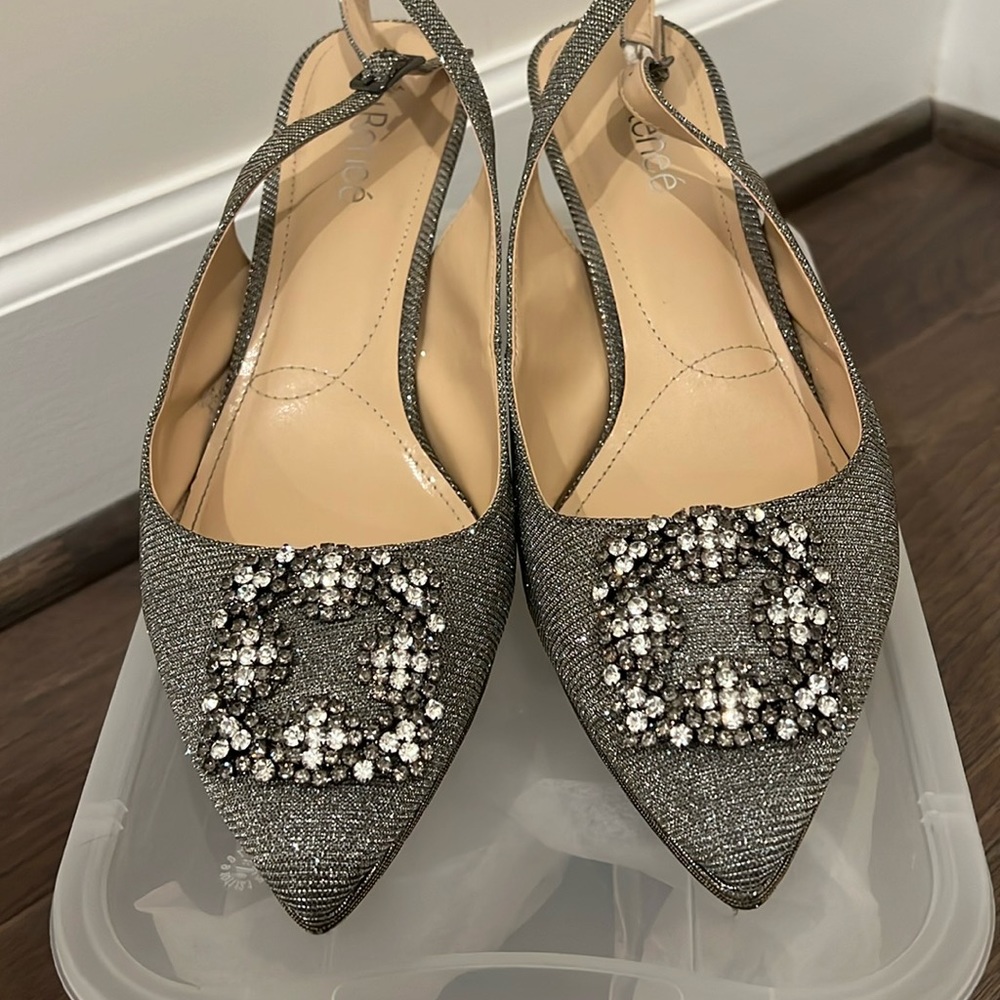 J Renee Platform Heels - Gem